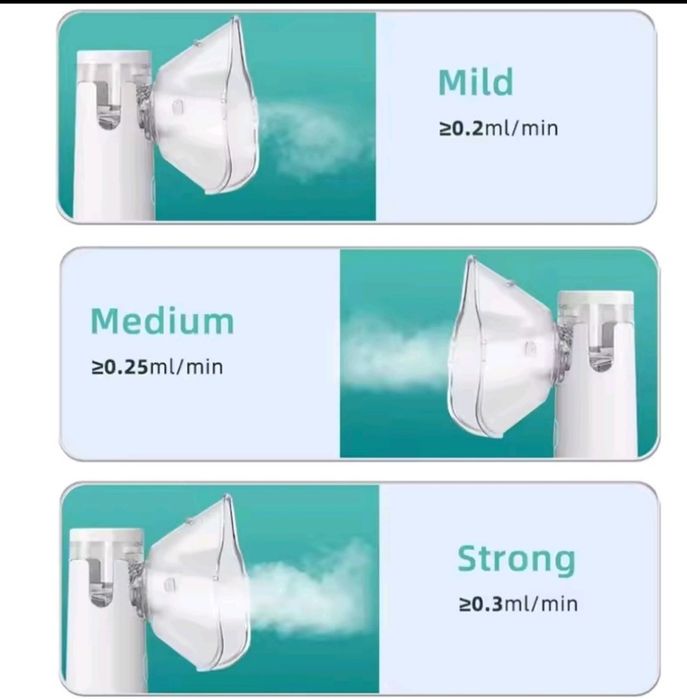 USB инхалатор Детски нов