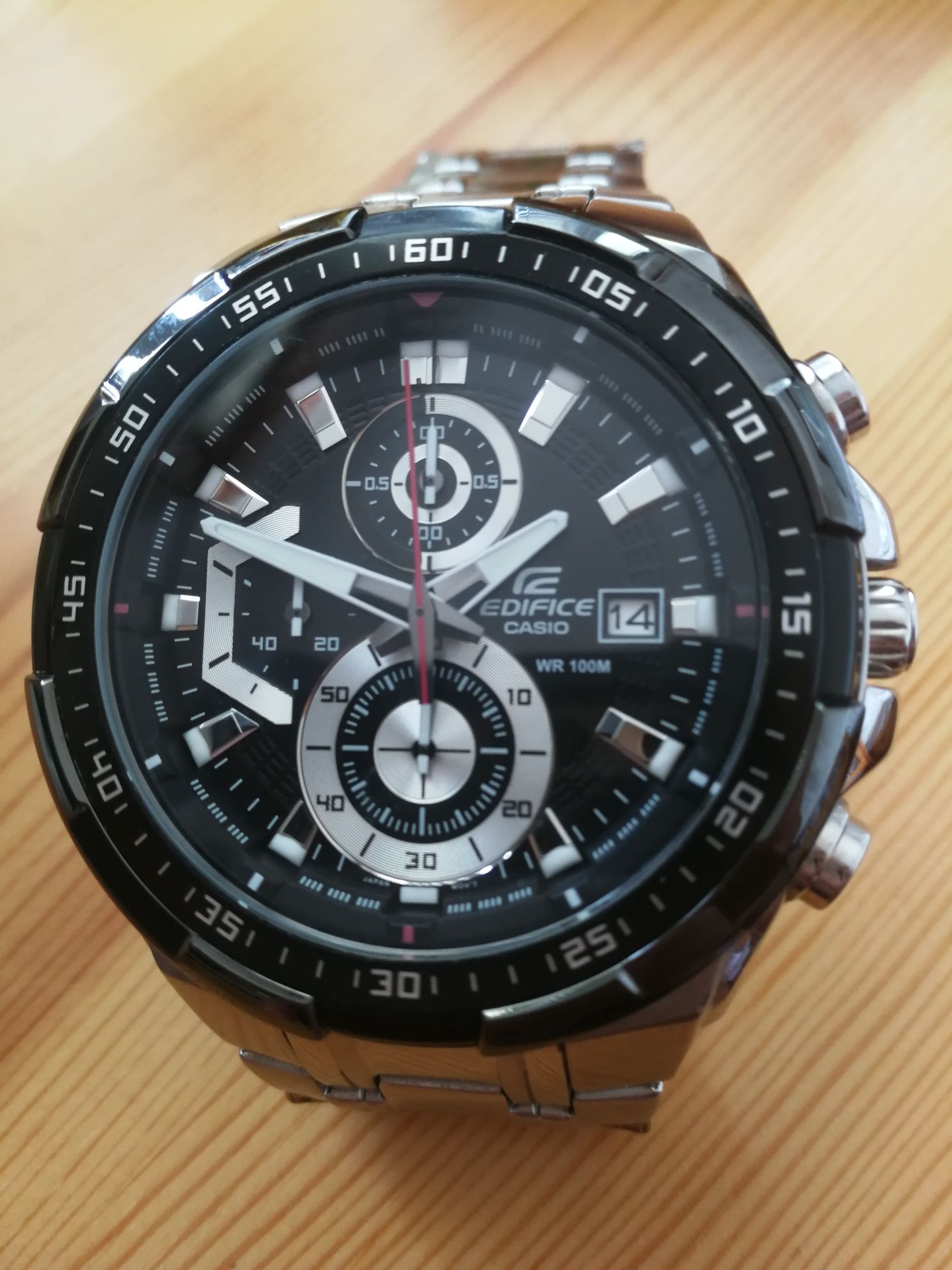 Casio edifice като нов