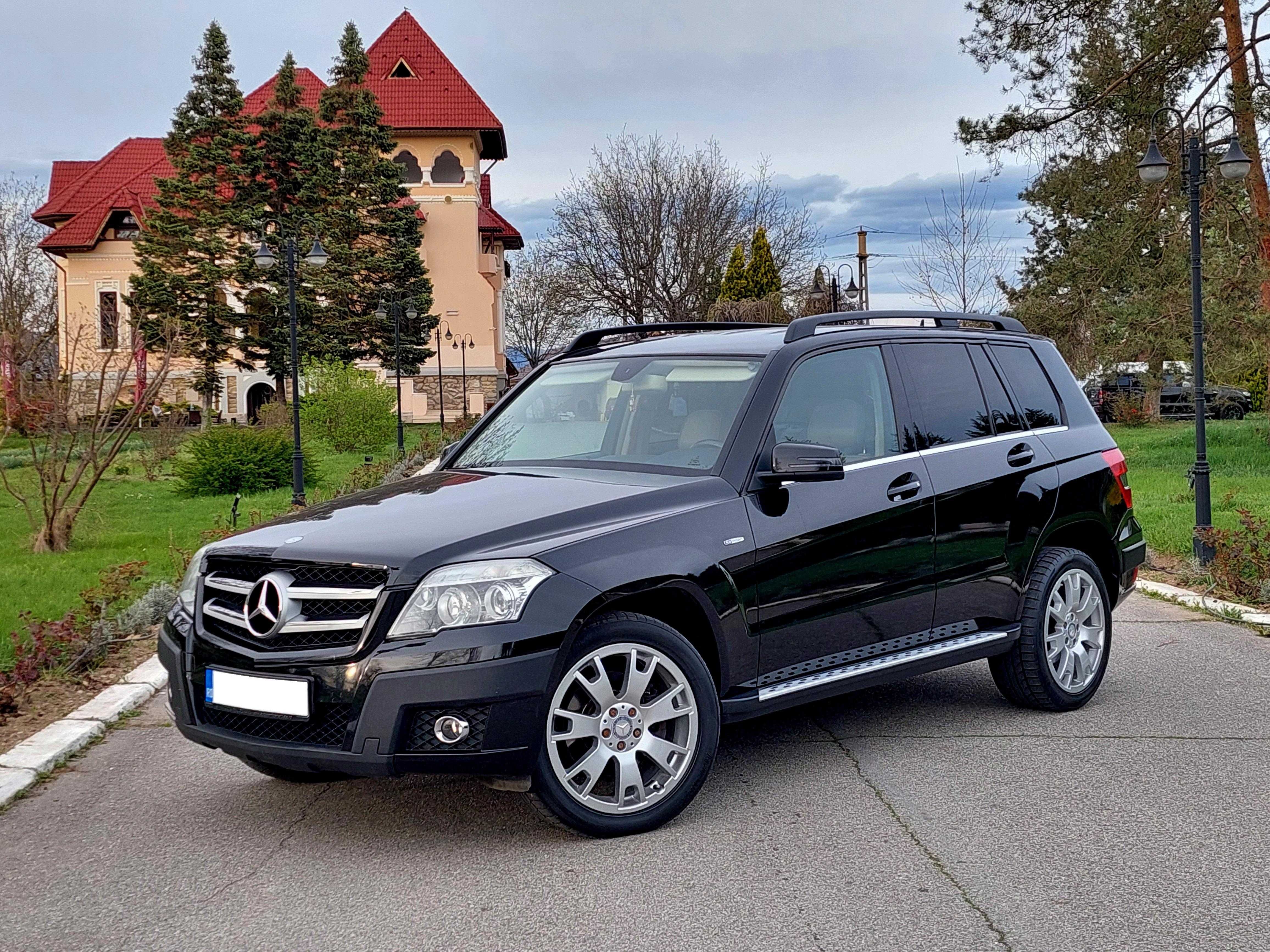 Mercedes Benz GLK220cdi 4Matic Automat *OffRoad Pack* KM Reali