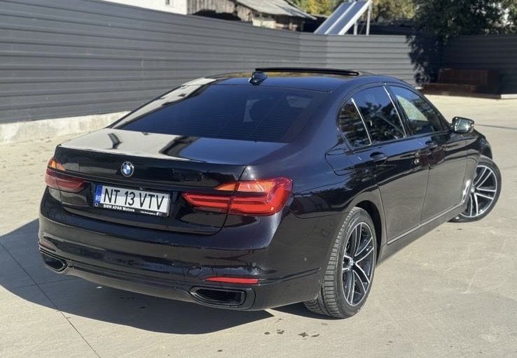 Bmw730XD/Long/4x4/2017/Variante auto