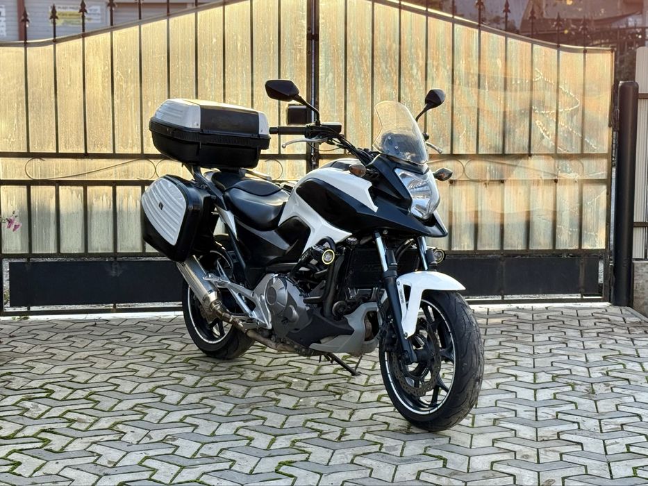 Honda NC700X A2 35kW 2012 ABS