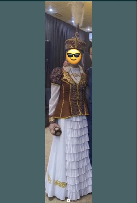 Национальный костюм индивидуального пошива!