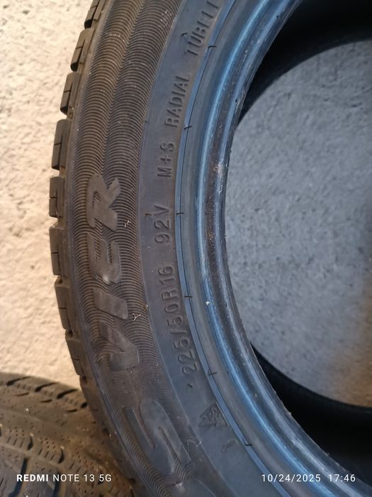 Гуми KUMHO 225/50/16 зимни