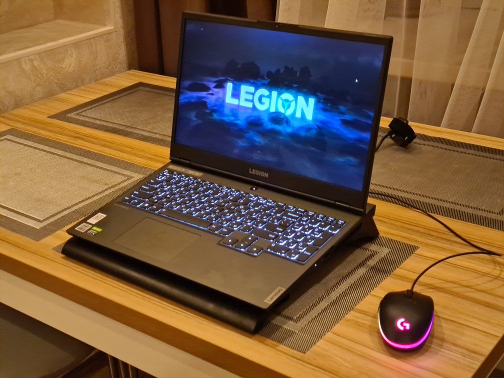 Ноутбук lenovo legion 5