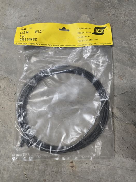 ESAB PSF 4,5 m - camasa sarma sudura