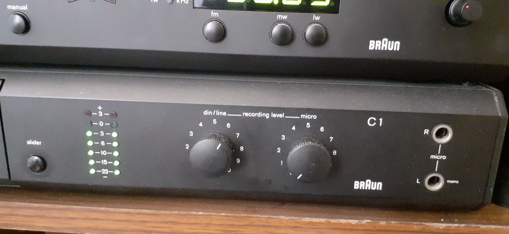 Braun Hi Fi   модул