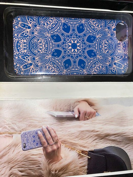Husa de protectie Hama "Boho Spirit" pentru Apple iPhone 8 / iPhone 7