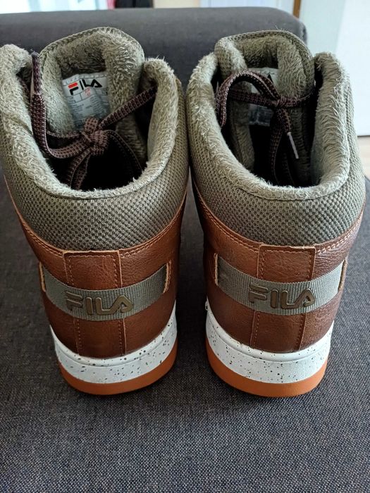 Зимни високи маратонки FILA