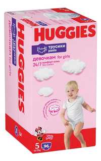 Продам трусики Huggies для девочек