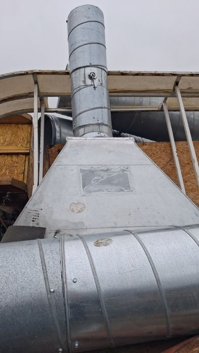 Tubulatura colectare aer si praf