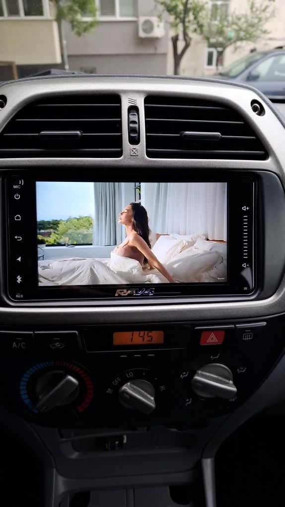 Мултимедия ,Навигация, Android 13, Toyota Rav4, RAV4 II , CARPLAY, GPS