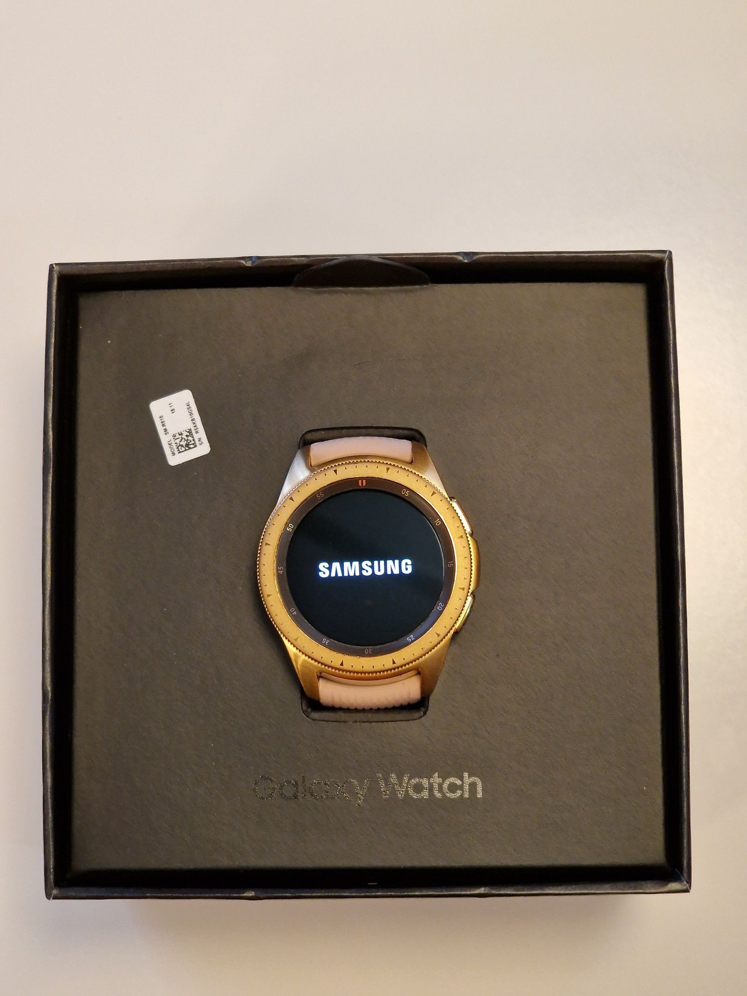 Galaxy watch 42mm Rose Gold