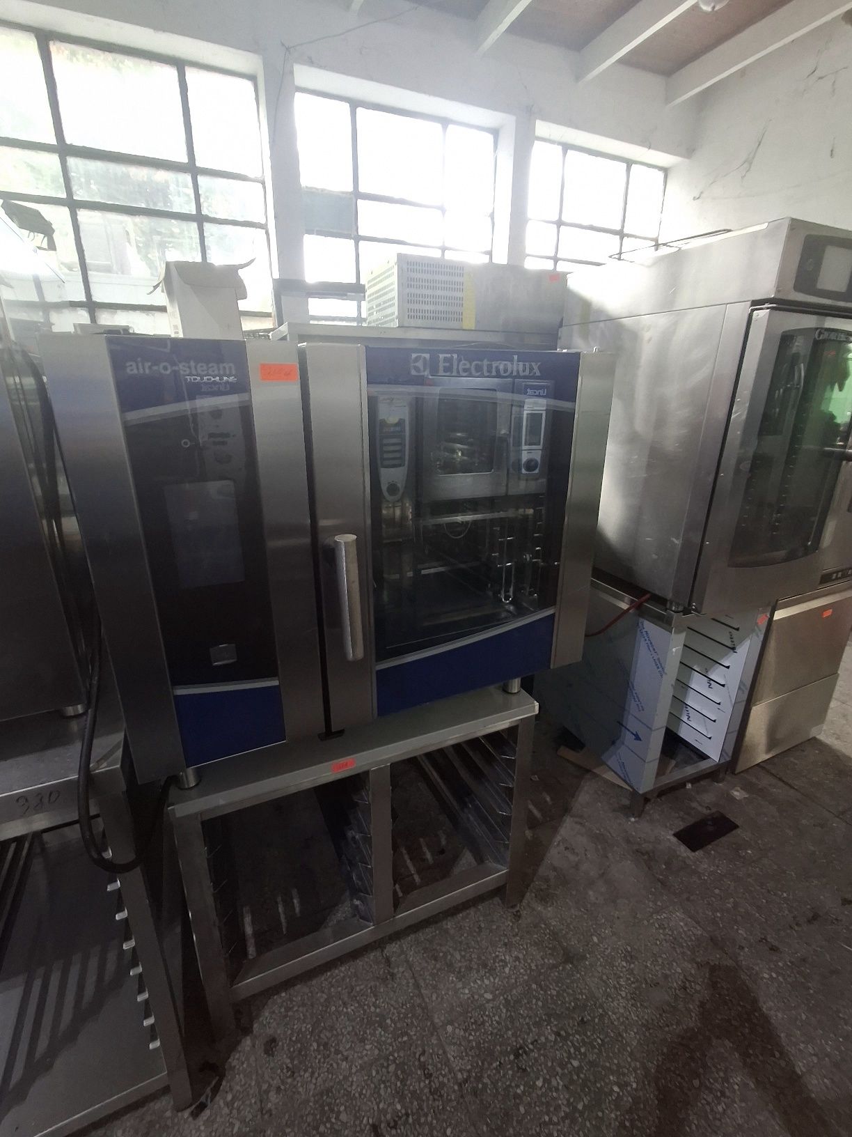 Конвектомат професионален ELECTROLUX 6 тави