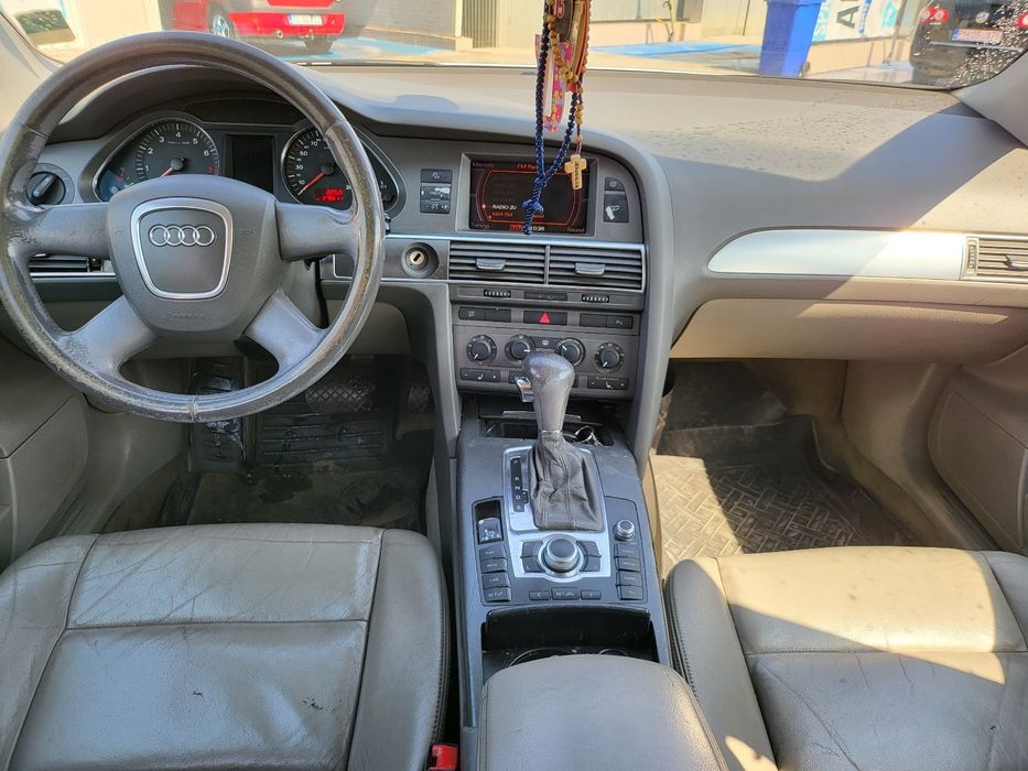 Audi a6c6 2.4v6 automat 7 trepte fara nici o problema