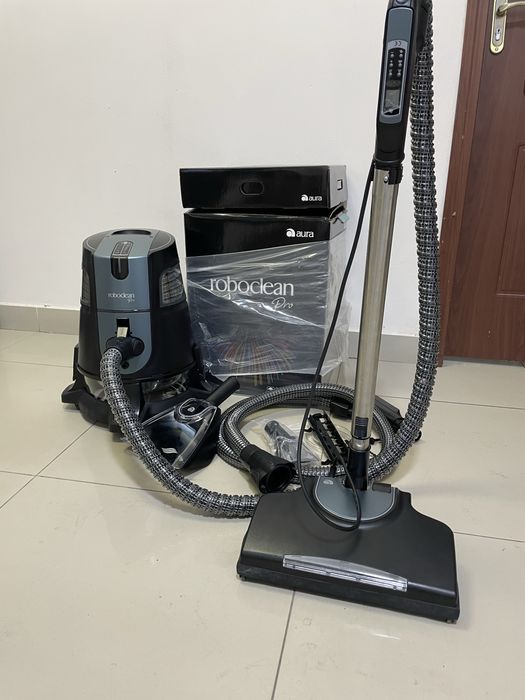 Пылесос Aura RoboClean S Plus Pro 114К | Аура Робоклин С Плюс Про 2024