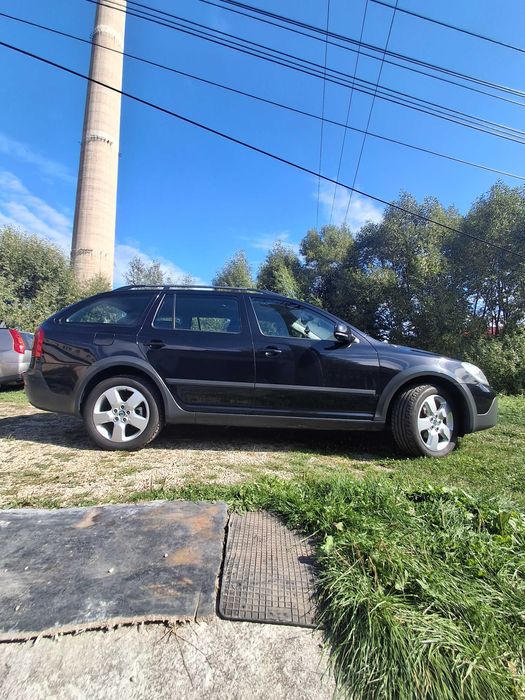 Skoda octavia scout automat 4x4