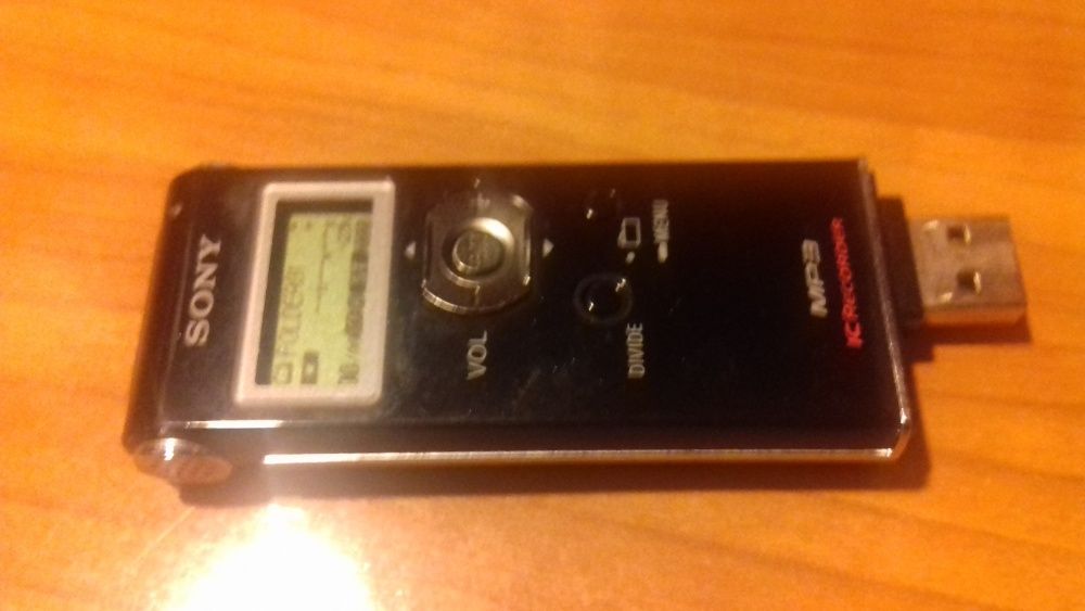 Reportofon SONY Recorder Mp3