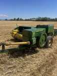 Presa John Deere 224-T( balotiera)