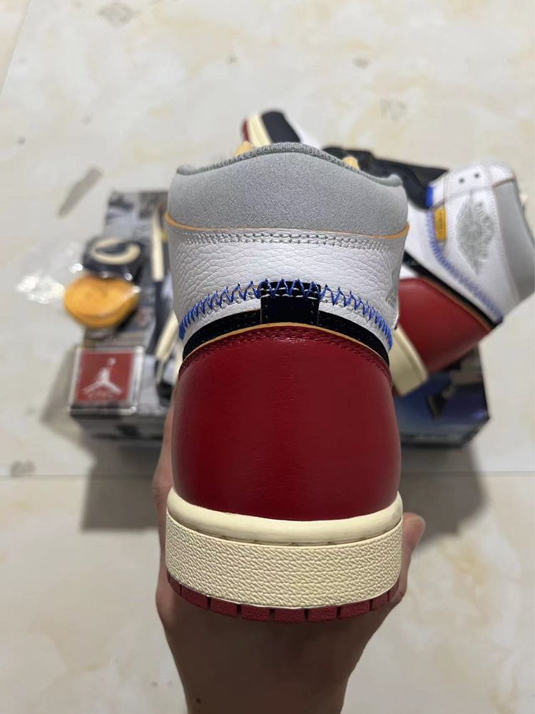 Air Jordan 1 Retro High Union Los Angeles Black Toe