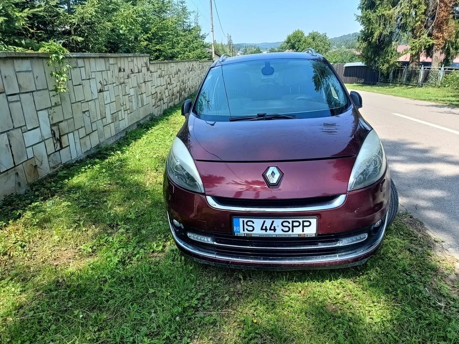 Renault Scenic Renault Grand Scenic 3 2012, 1.6 dci, 7 locuri