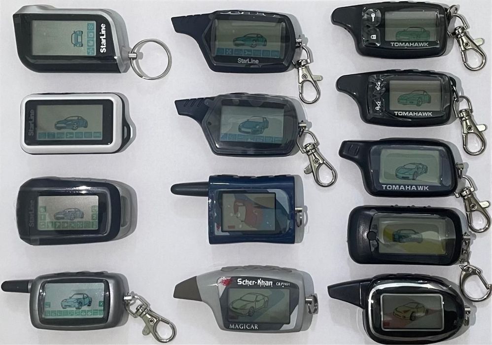 Пульты на сигнализацию