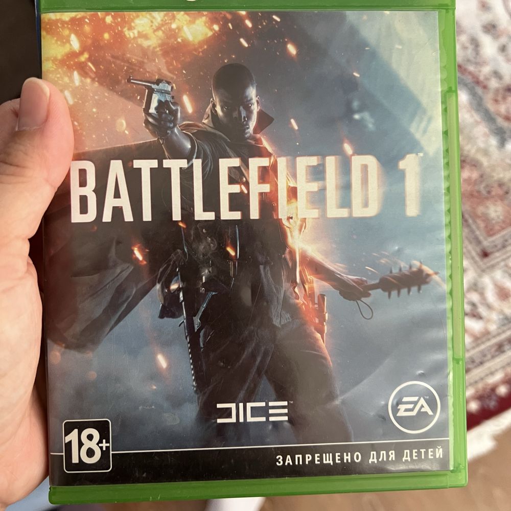 Игровые диски. На хbox и ps4.