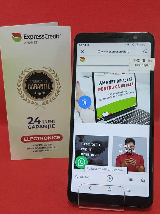 (AG46) Telefon TCL 501 B.4036 Garantie 2ani