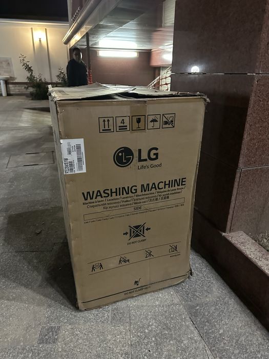 Продам стиральную машину LG,(6,5 кг, инвертор) F2J3WS1W