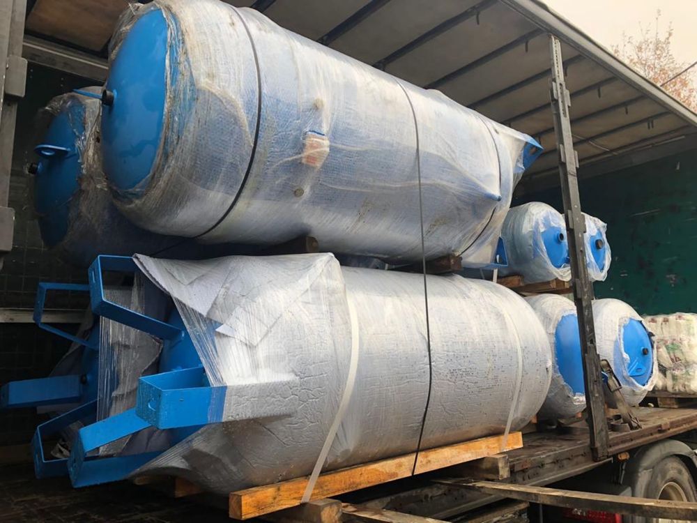 Rezervor de aer 3000l / Butelie aer 3000l / Vas tampon 3000l /