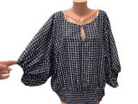Дамска копринена блуза MICHAEL KORS размер 2XL 3XL 100% Коприна туника
