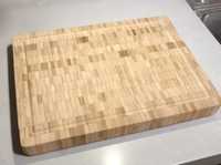 Tocator Solingen tip „end grain” din bambus 41x32cm,Garantie pe viață!