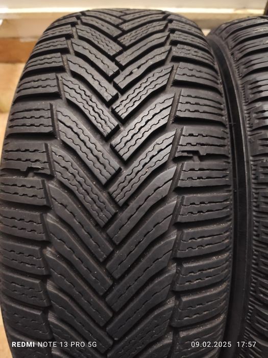 2 anvelope de iarna Michelin alpin 6 225-55-16