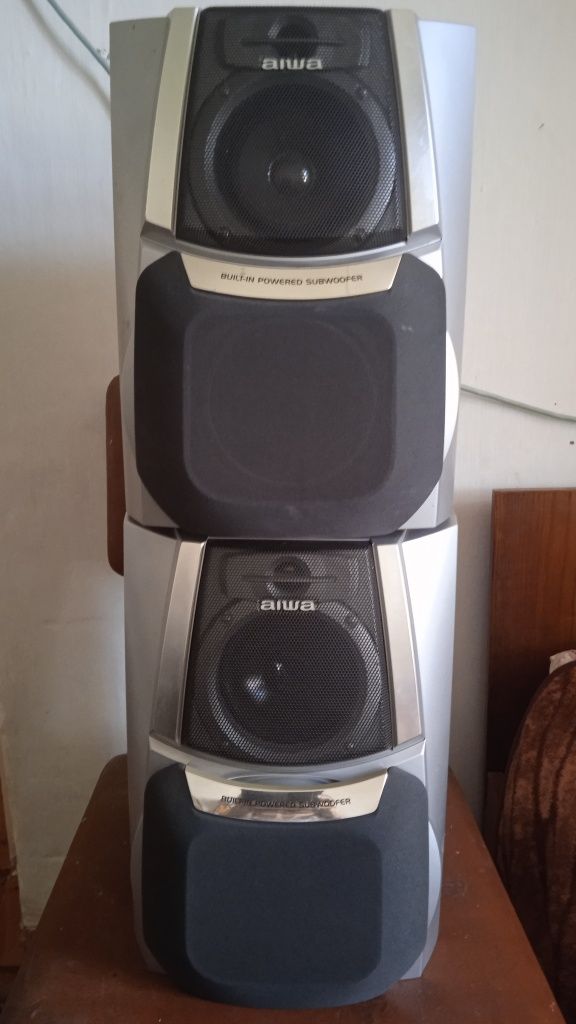 Буферные колонки "Aiwa"