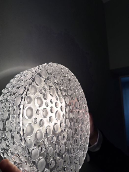 Плафон стъклен / 60-те