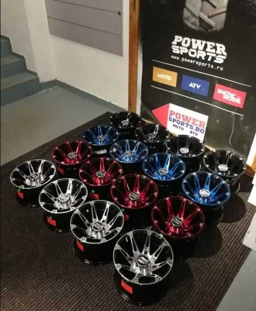 Set jante Moose Racing 387RD R12 pentru ATV Can AM 4/136 Janta