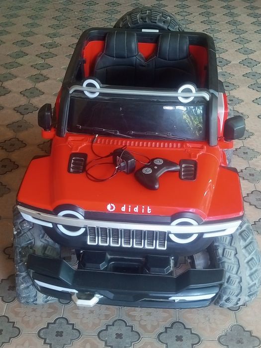 Detskiy moshina bolalar uchun