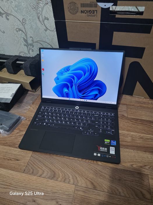 Топовый Legion RTX 5060 32GB i7 14650x леново легион у7000 лэптоп