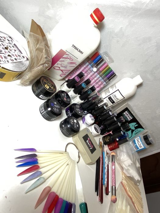 Материалы для маникюра