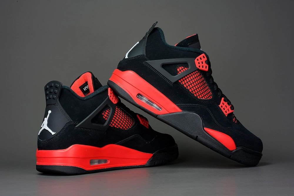 Jordan 4 Retro "Red Thunder"