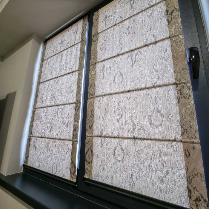 Римские плиссе жалюзи | Жалюзи для любого интерьера.  Rpls102