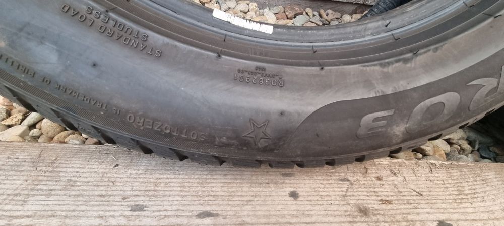 Anvelope Pirelli Sottozero3 Winter *BMW M+S 205/60 R17 93H