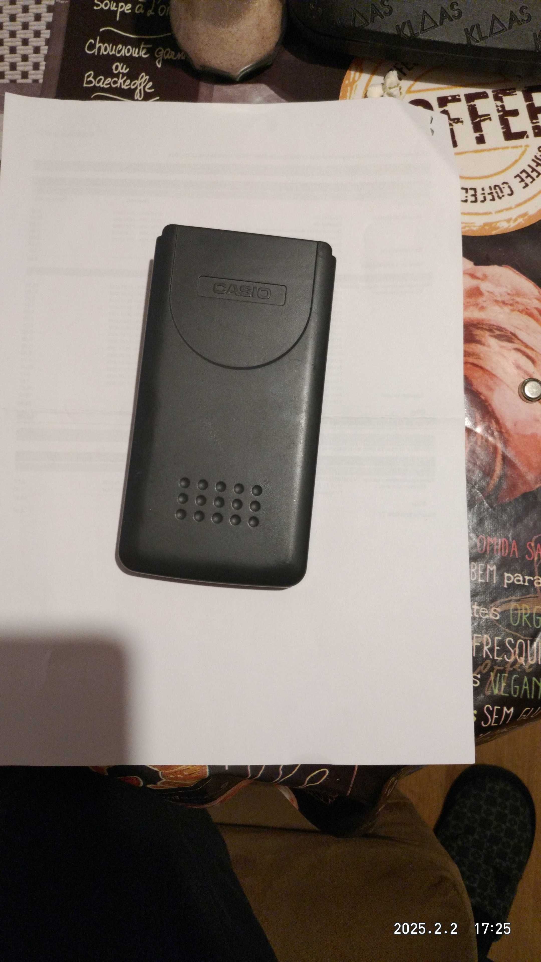 Научен калкулатор casio fx-82sx fraction