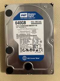 Hard disk Western Digital 640 Gb