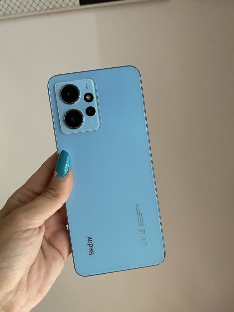Telefon Redmi Note 12 Ice Blue 8 GB RAM 256 GB