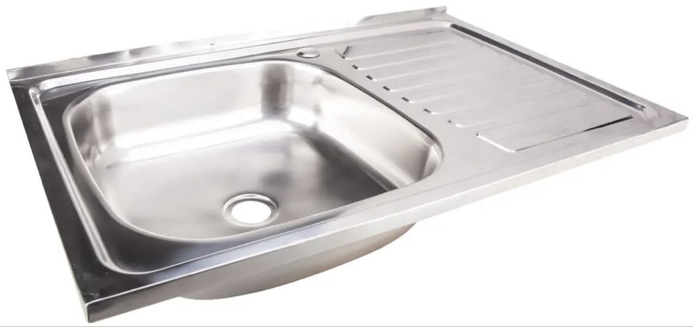 Chiuveta bucatarie inox, 80 x 50 cm, DREAPTA.