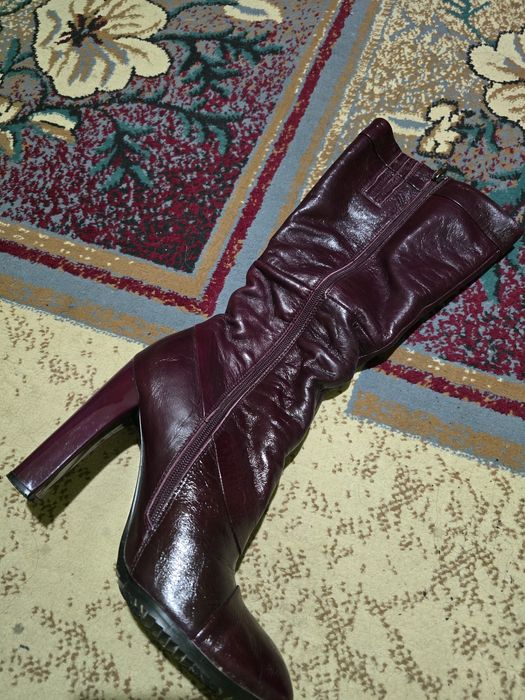 Продам зимнюю обувь б/у