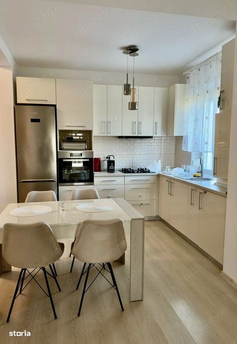 Apartament Renovat Lux, Parter, Terasă + Grădină 50 mp – Dumbrăvița