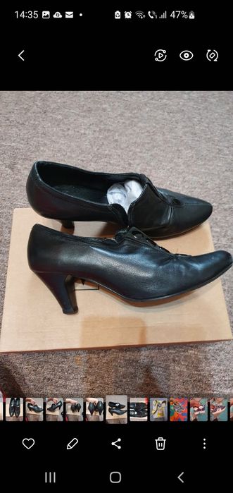 Pantofi piele dama marimea 39