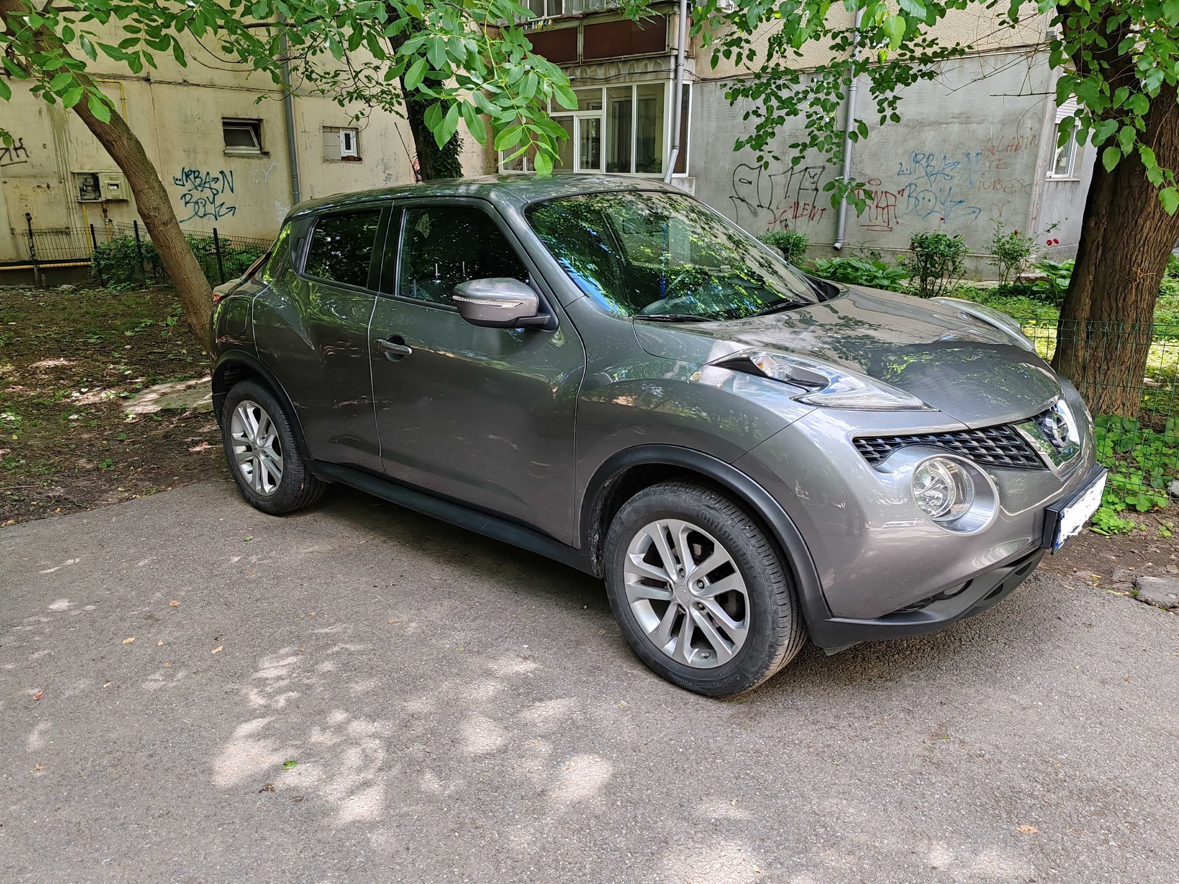 Nissan juke 1,6 116 cp benzina euro 5 ,2014