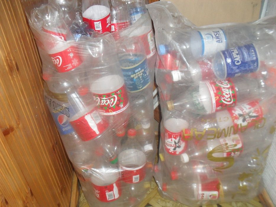 ПРОДАМ БУТЫЛКИ пластиковые от разных напитков (соков) ! Чистые ! Б/у.